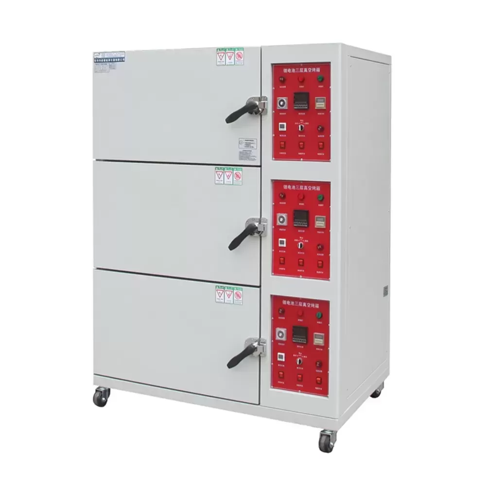 Three-box Vacuum Oven